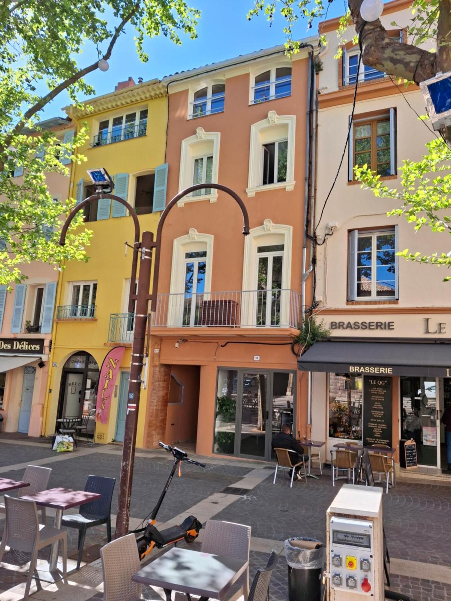 Centre Historique De Frejus - Face A La Mairie公寓 外观 照片